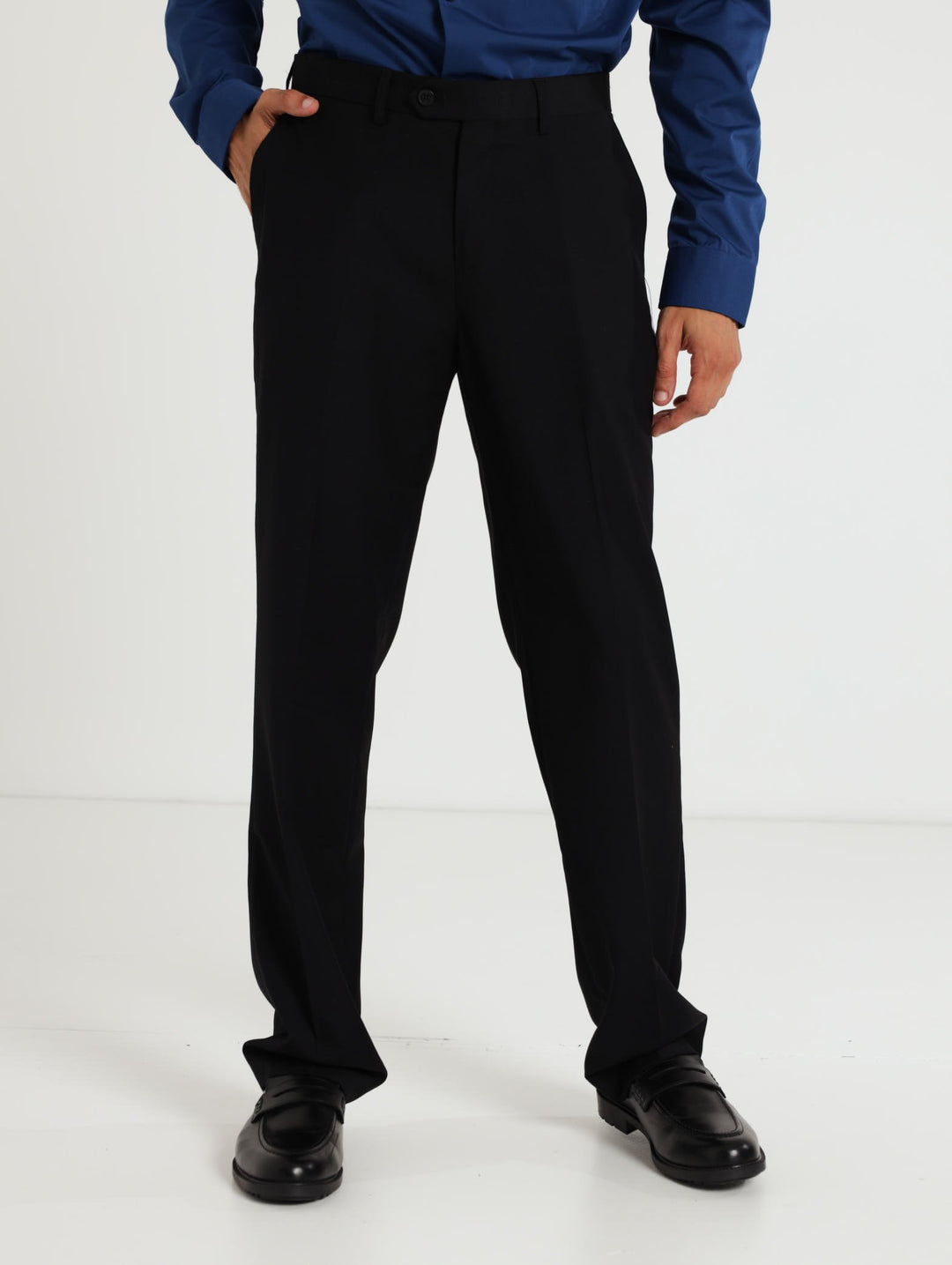 Classic Suit Trousers - Black