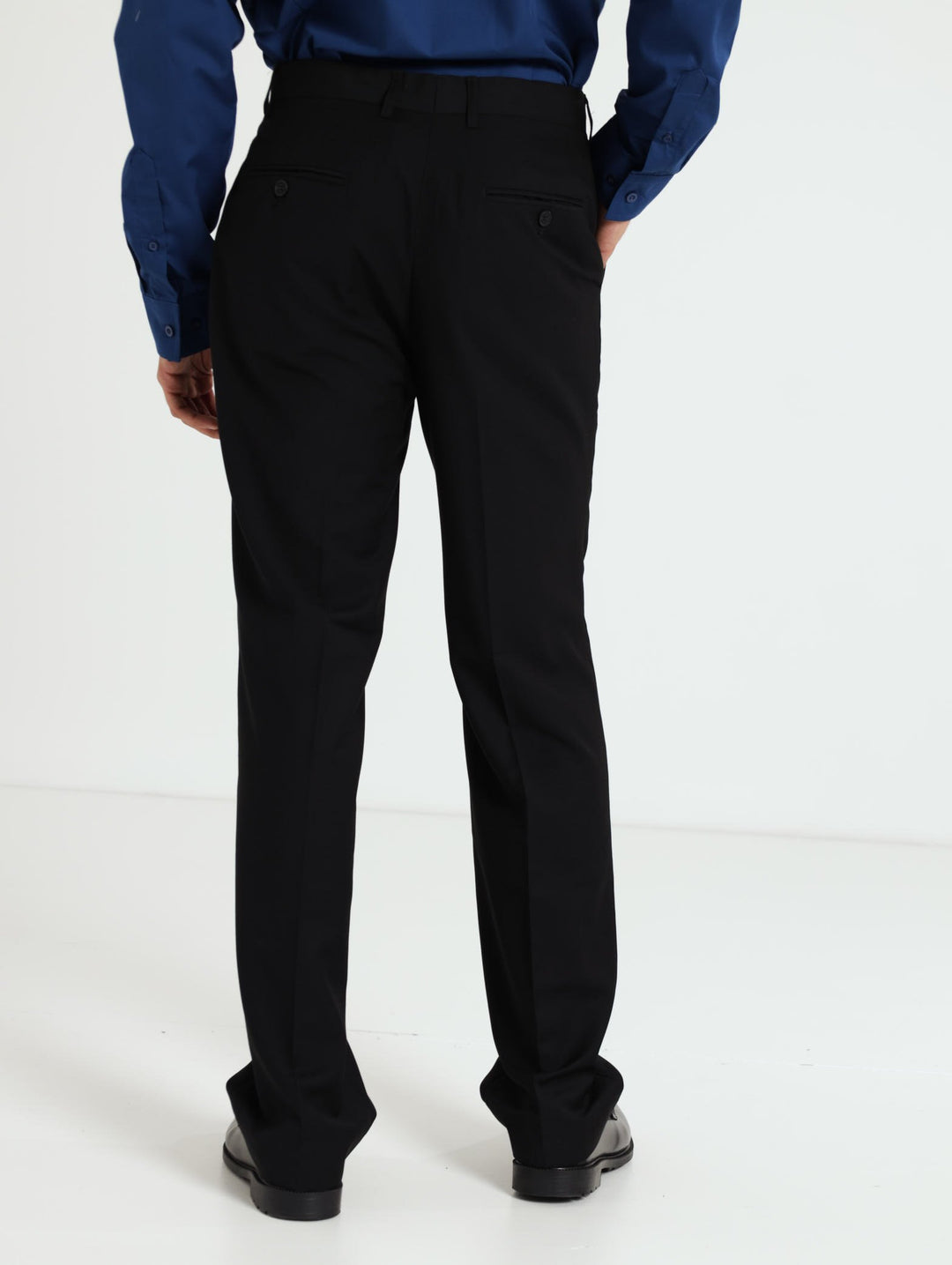 Classic Suit Trousers - Black