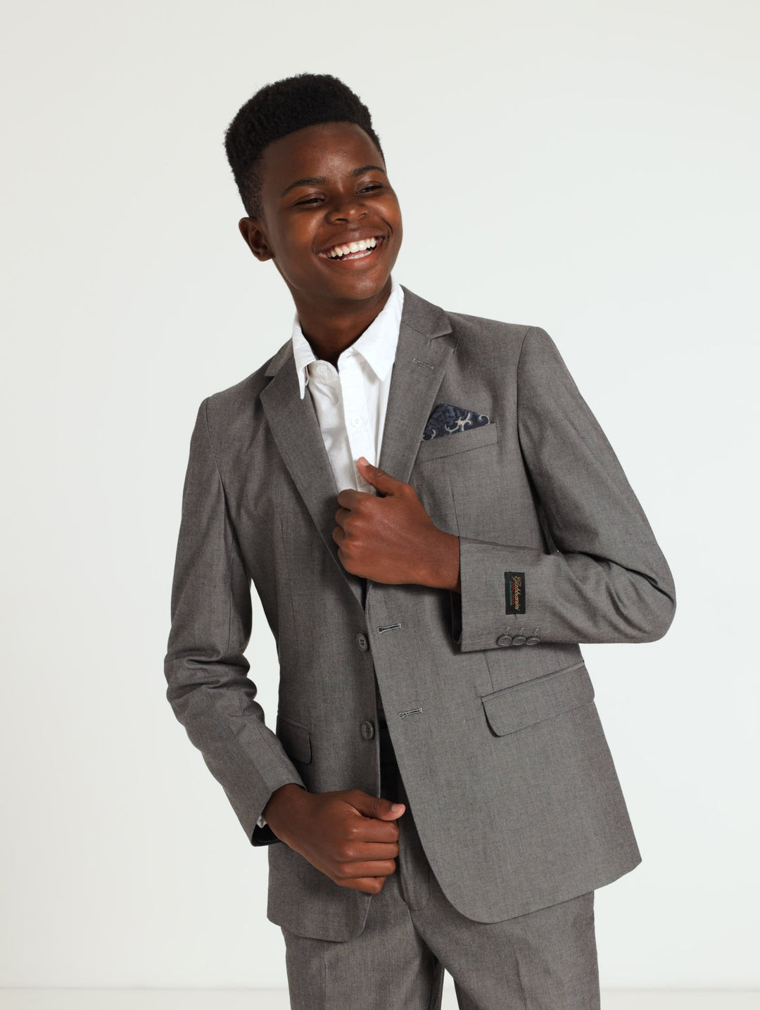 Fashion Suit Jacket - Grey