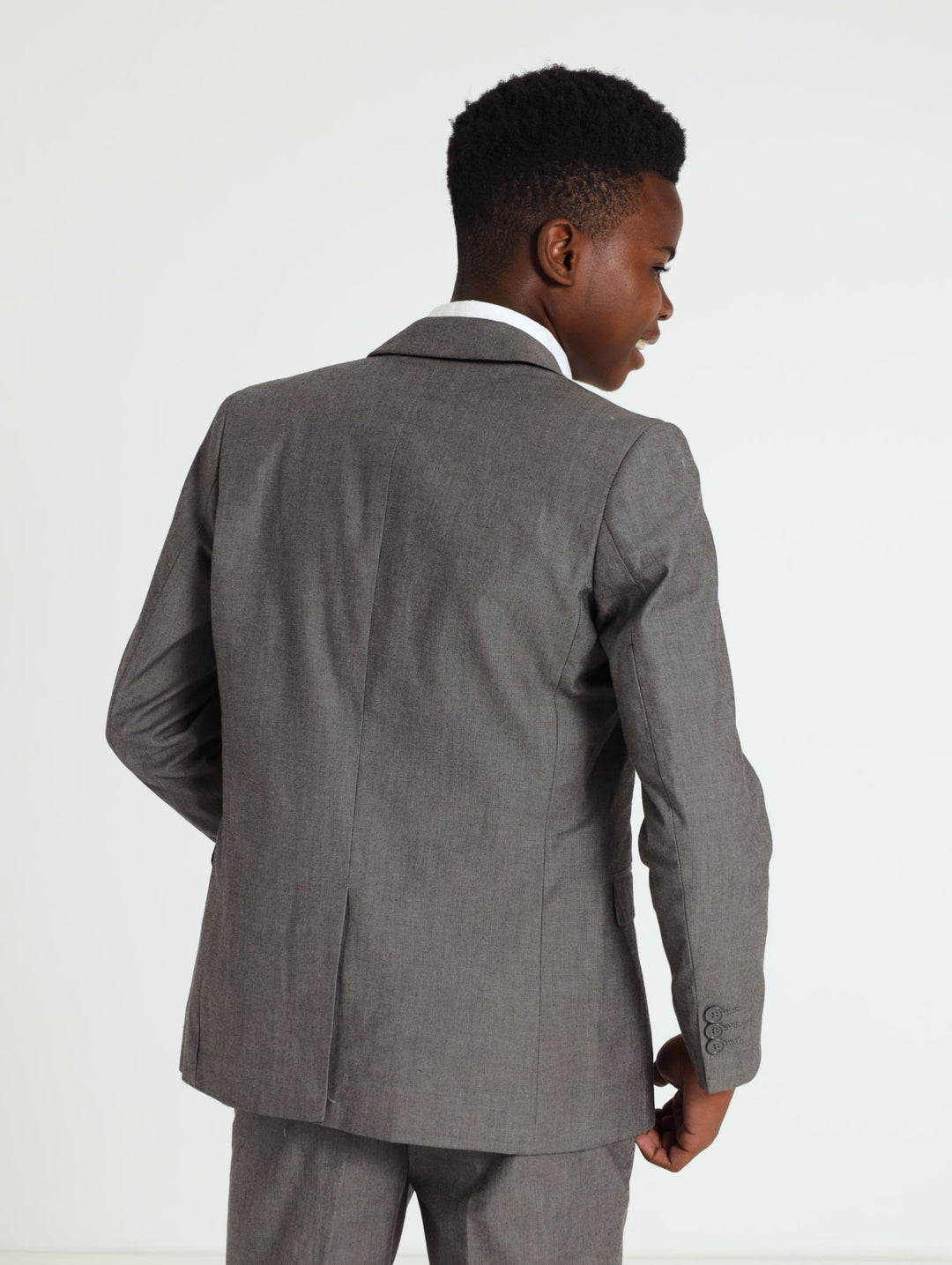 Fashion Suit Jacket - Grey