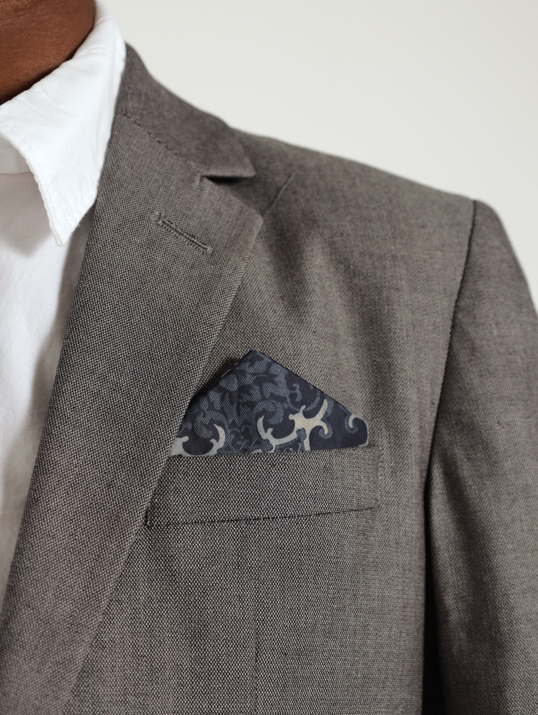 Fashion Suit Jacket - Grey