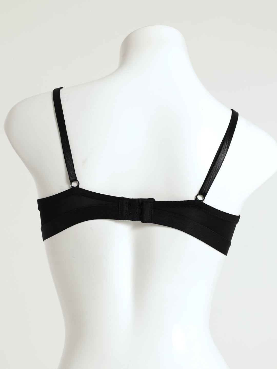 Padded Lace T-Shirt Bra - Black