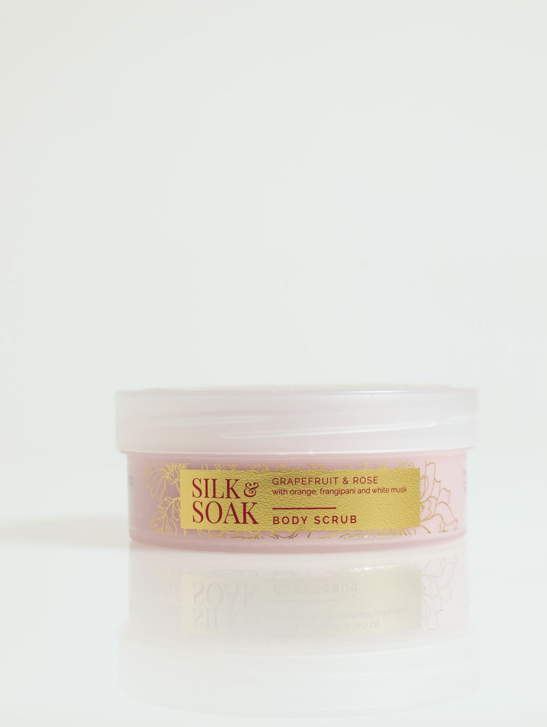 Grapefruit & Rose Body Scrub 250ml