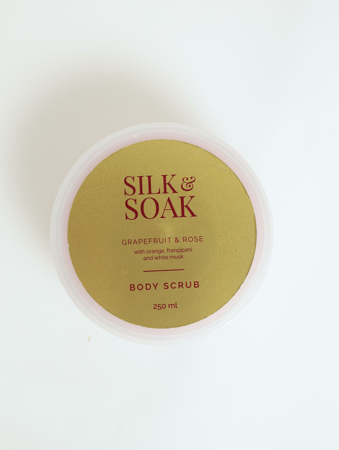 Grapefruit & Rose Body Scrub 250ml