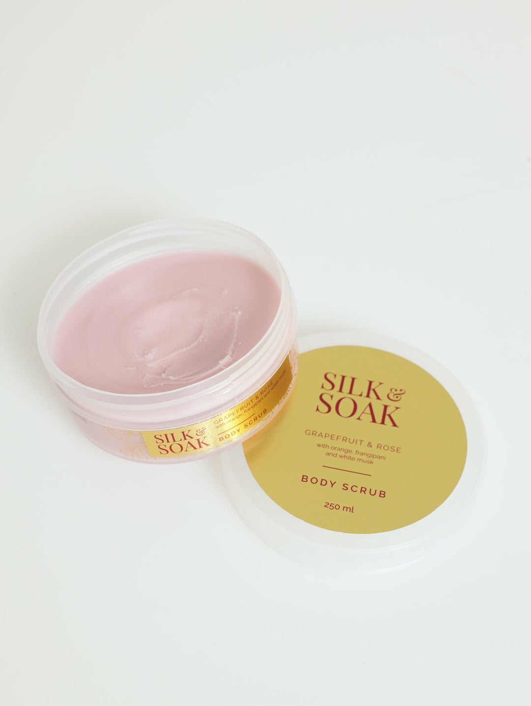 Grapefruit & Rose Body Scrub 250ml