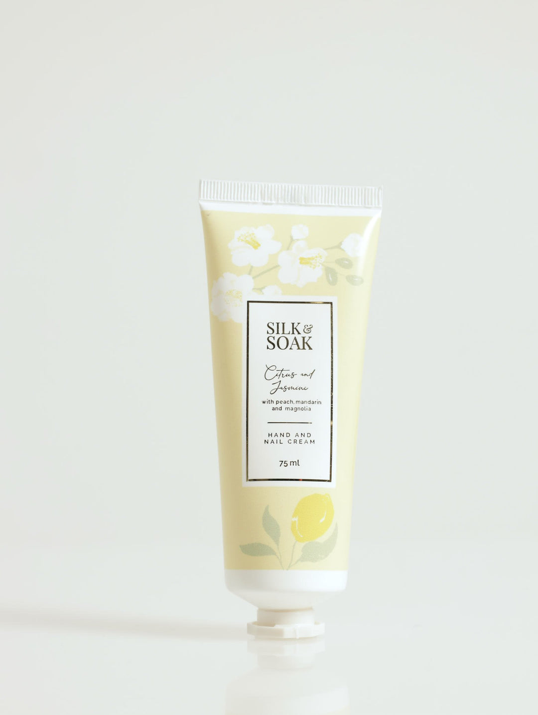 Citrus & Jasmine Hand and Nail Cream 75ml