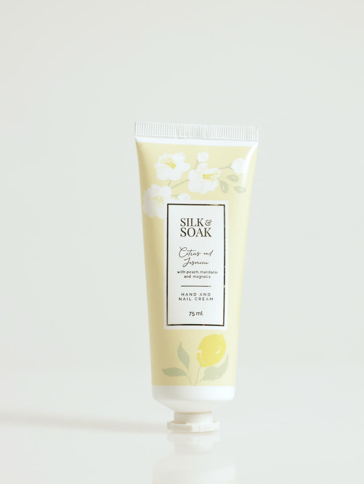 Citrus & Jasmine Hand and Nail Cream 75ml