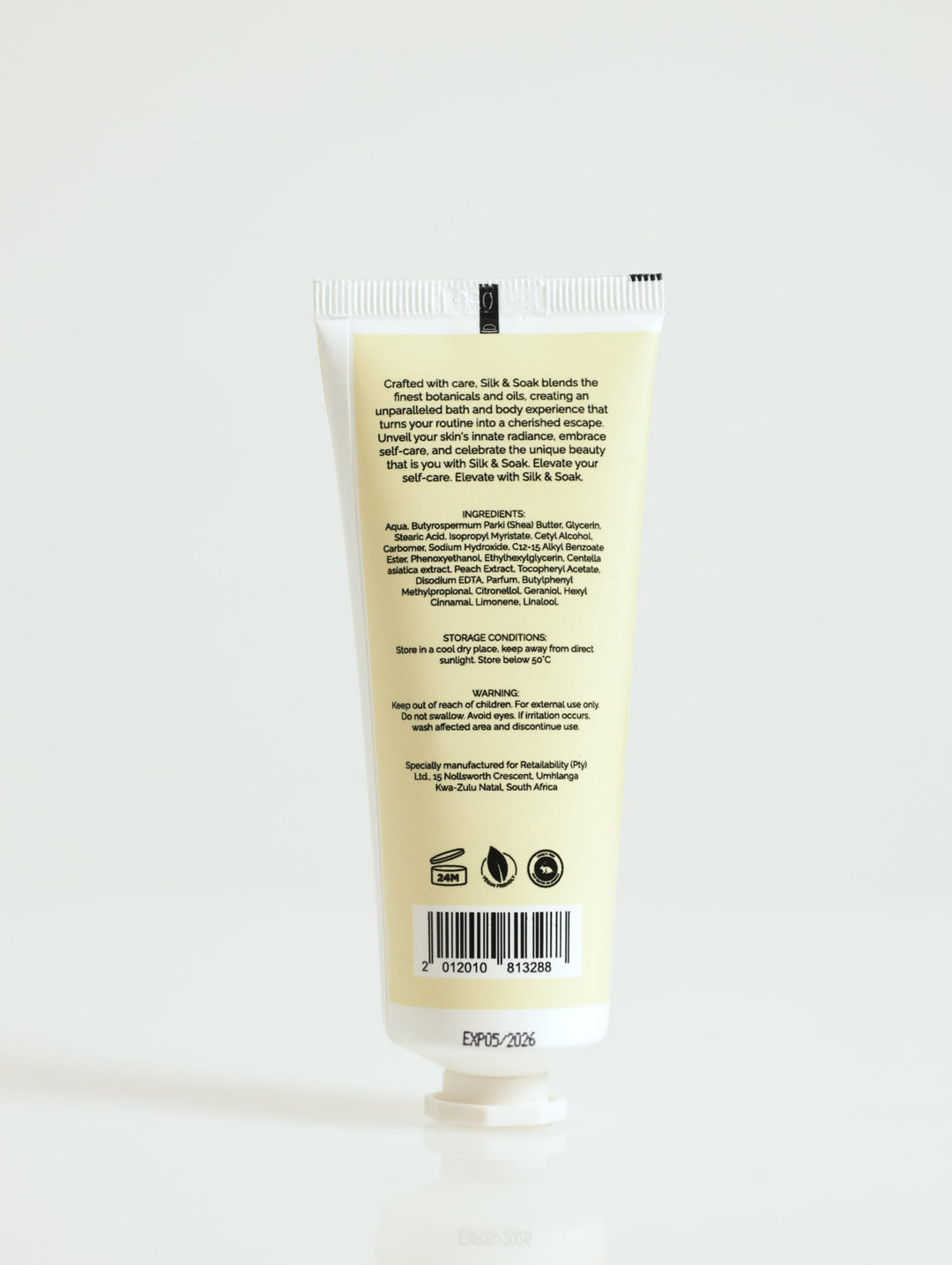 Citrus & Jasmine Hand and Nail Cream 75ml