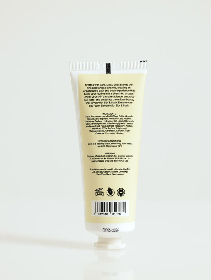 Citrus & Jasmine Hand and Nail Cream 75ml