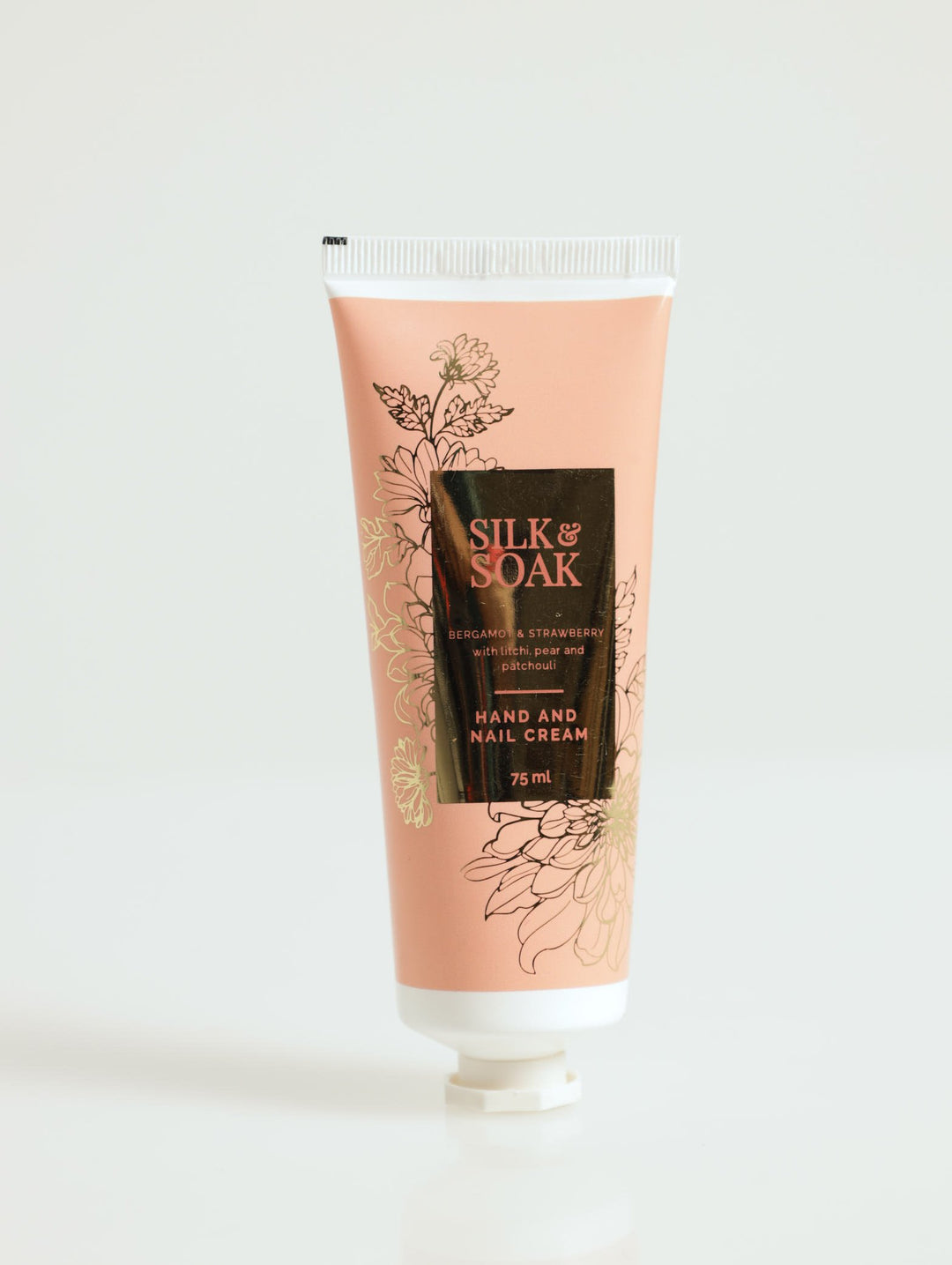 Bergamot & Strawberry Hand and Nail Cream 75ml