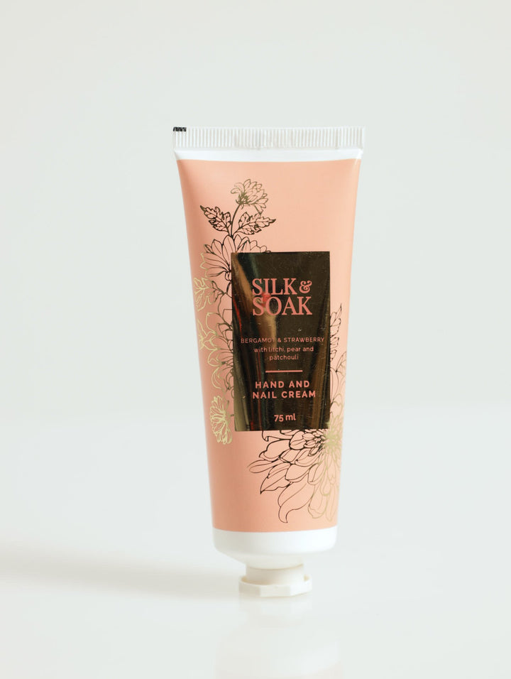 Bergamot & Strawberry Hand and Nail Cream 75ml