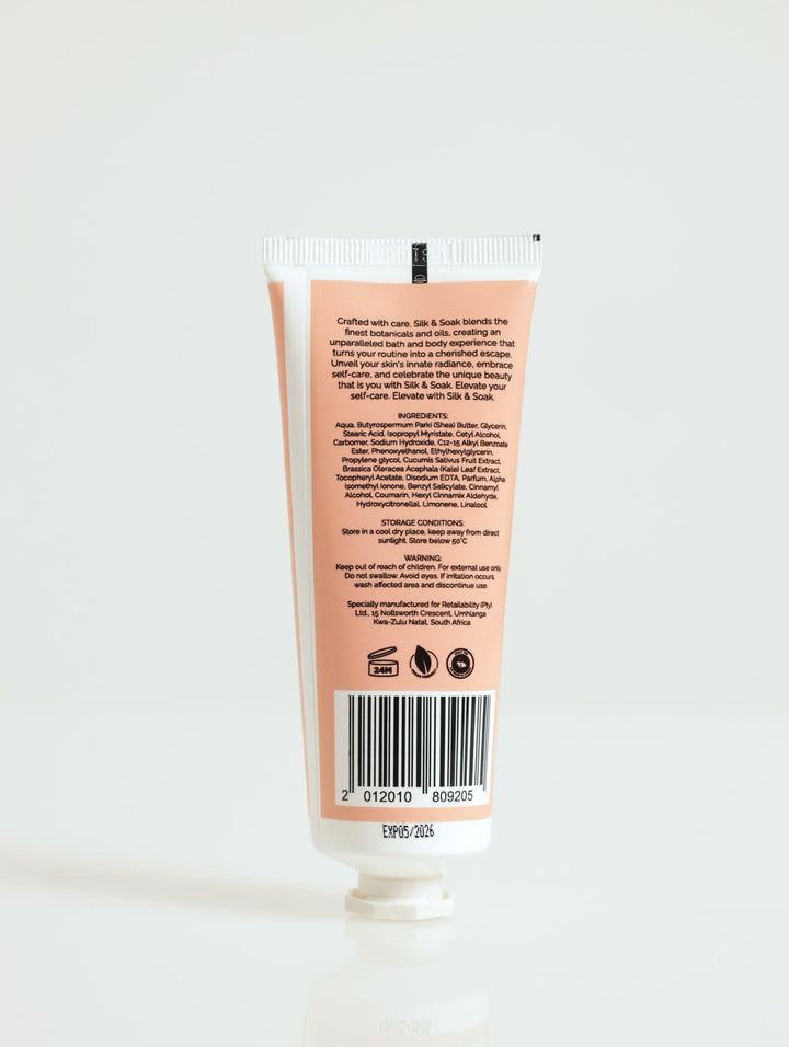 Bergamot & Strawberry Hand and Nail Cream 75ml