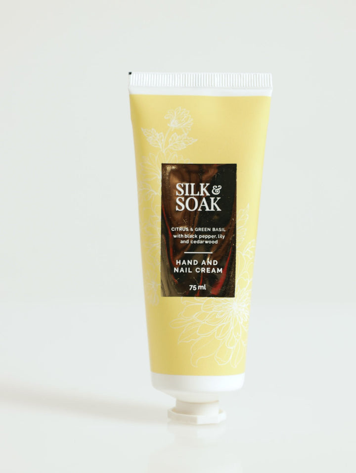 Citrus & Green Basil Hand and Nail Cream 75ml