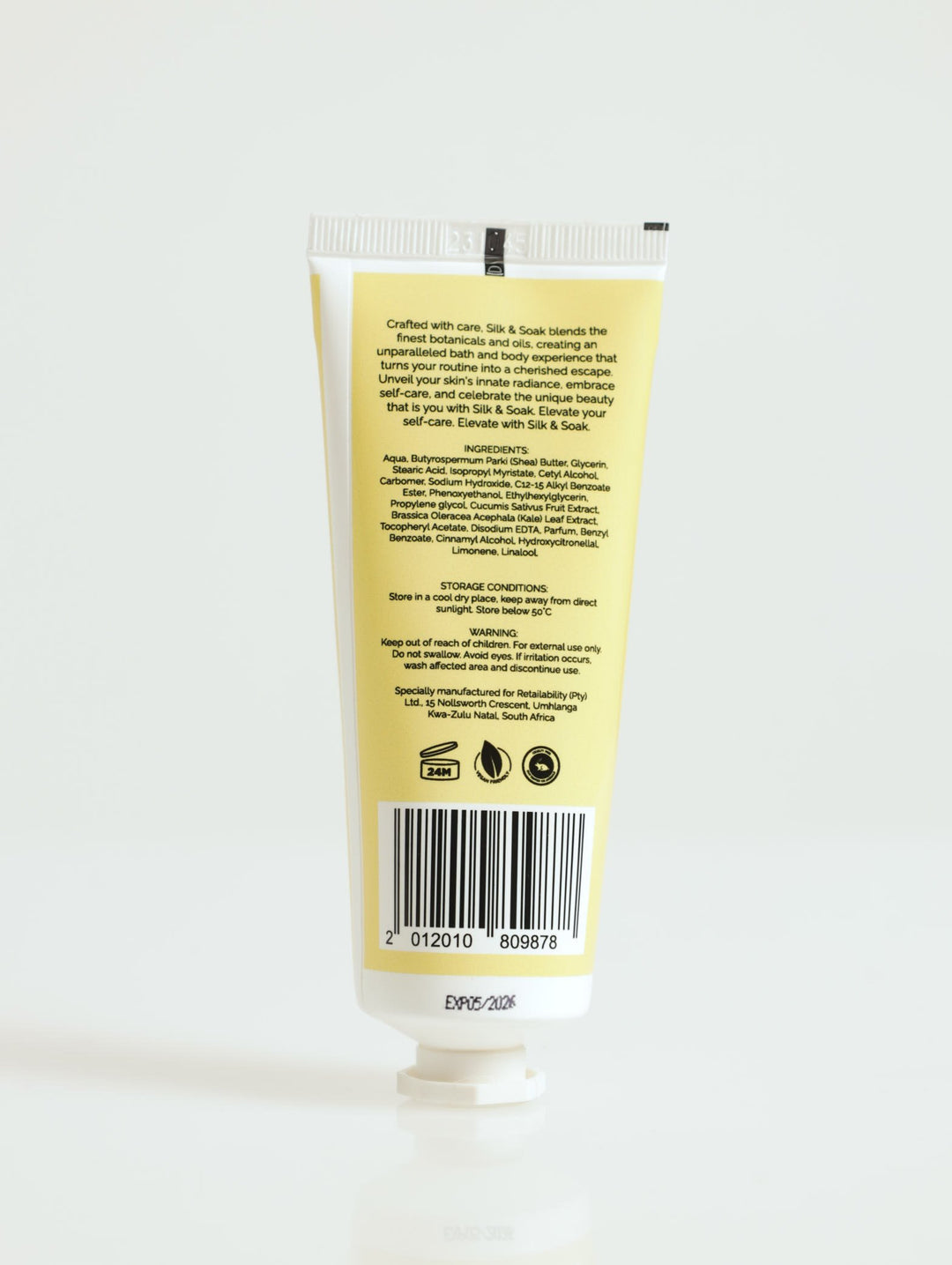 Citrus & Green Basil Hand and Nail Cream 75ml