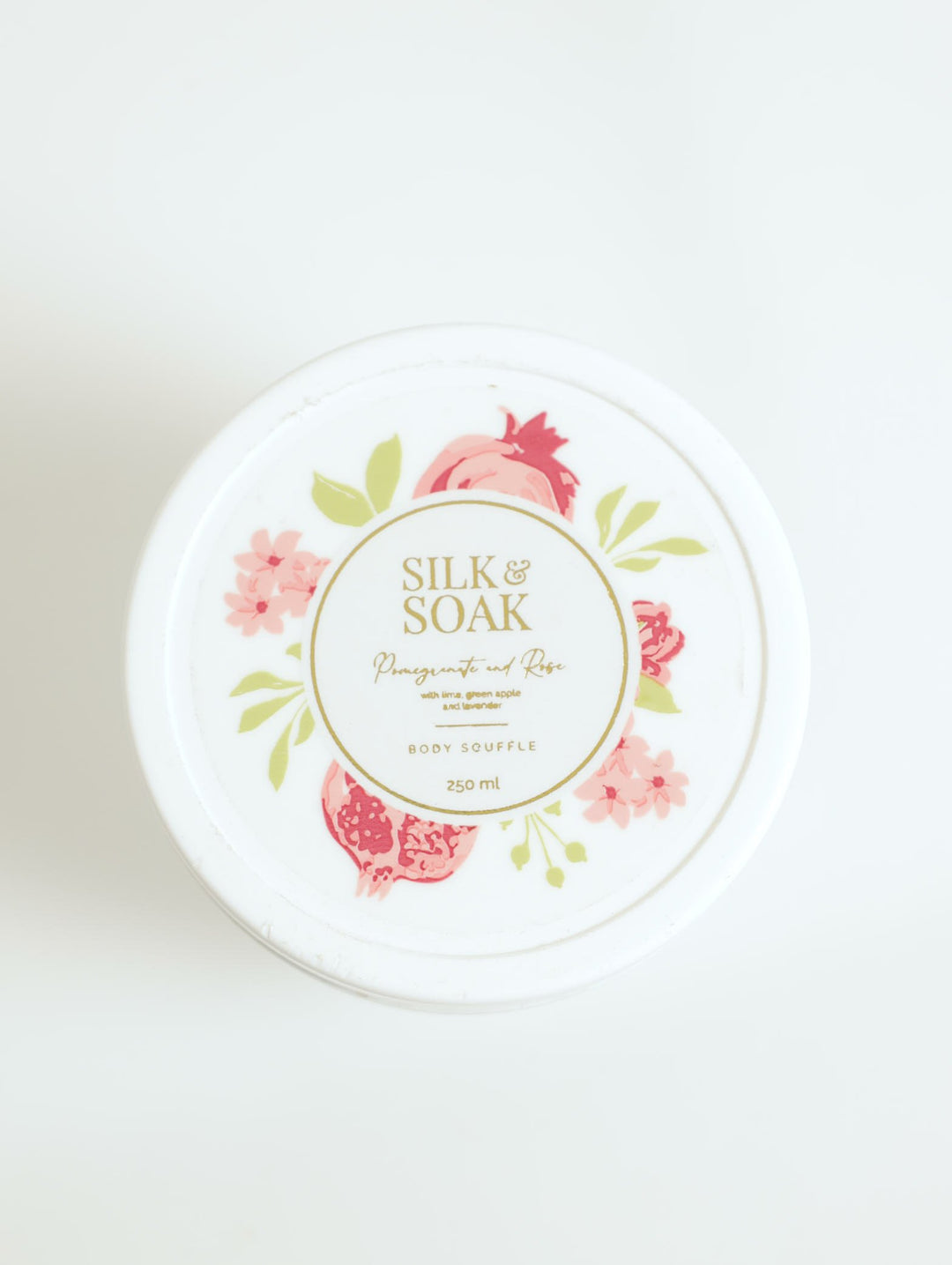 Pomegranate & Rose Body Souffle 250ml
