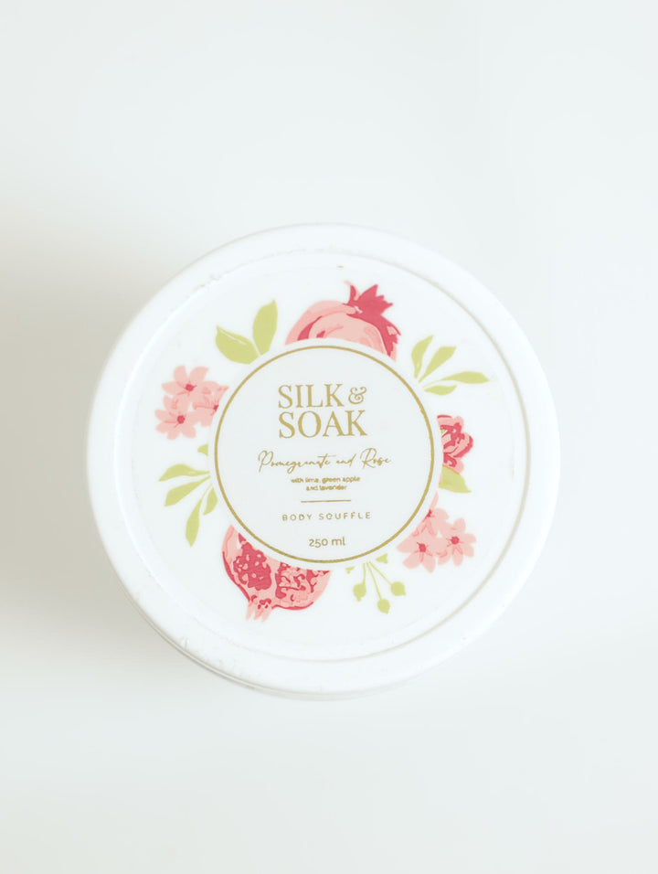 Pomegranate & Rose Body Souffle 250ml