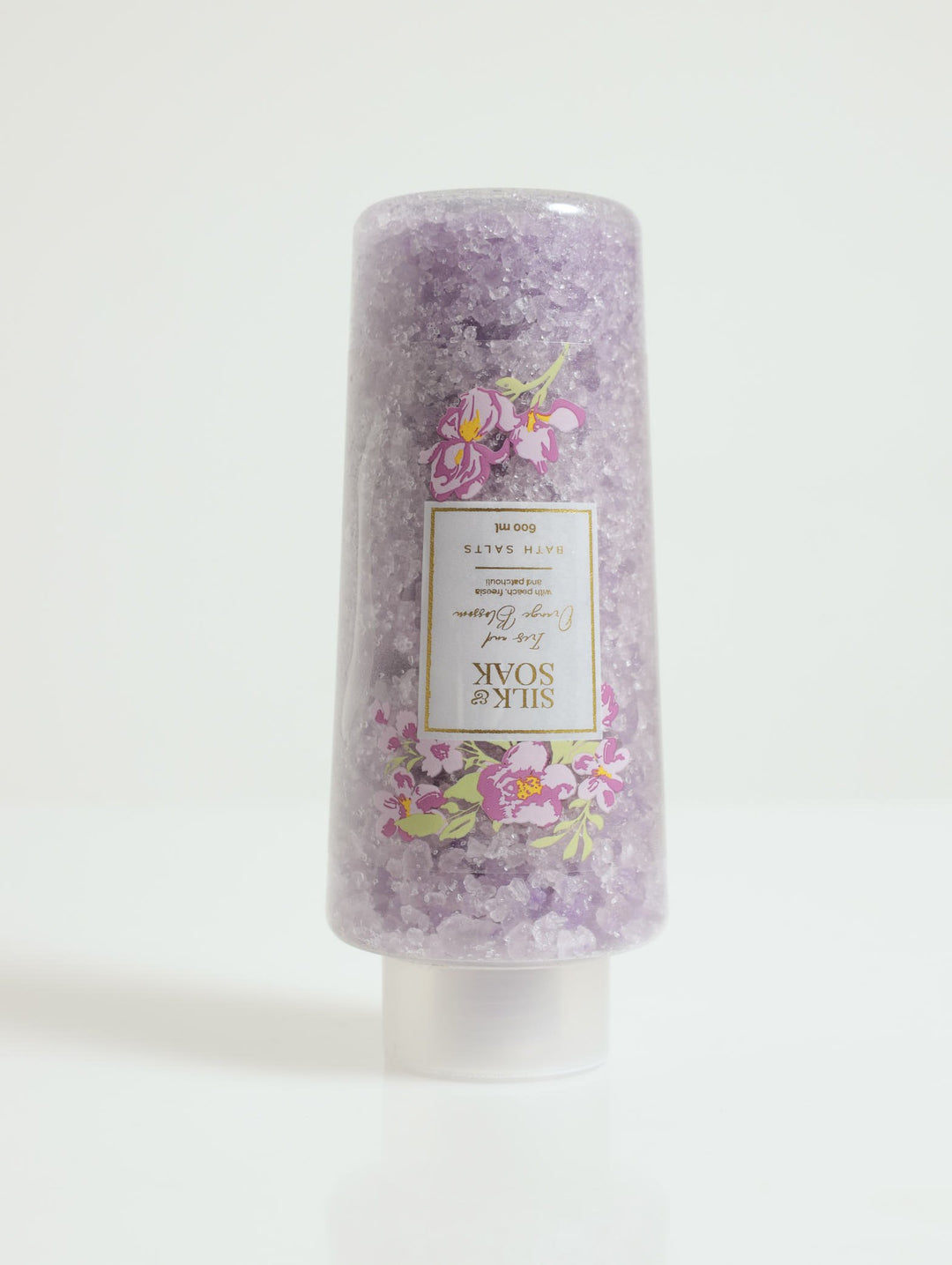Iris & Orange Blossom Bath Salts 600ml