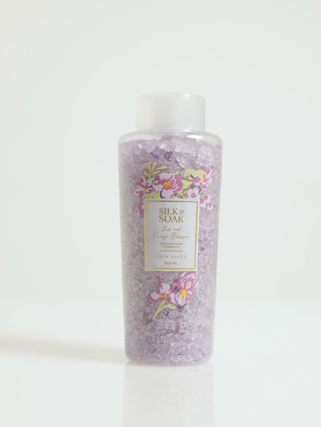 Iris & Orange Blossom Bath Salts 600ml