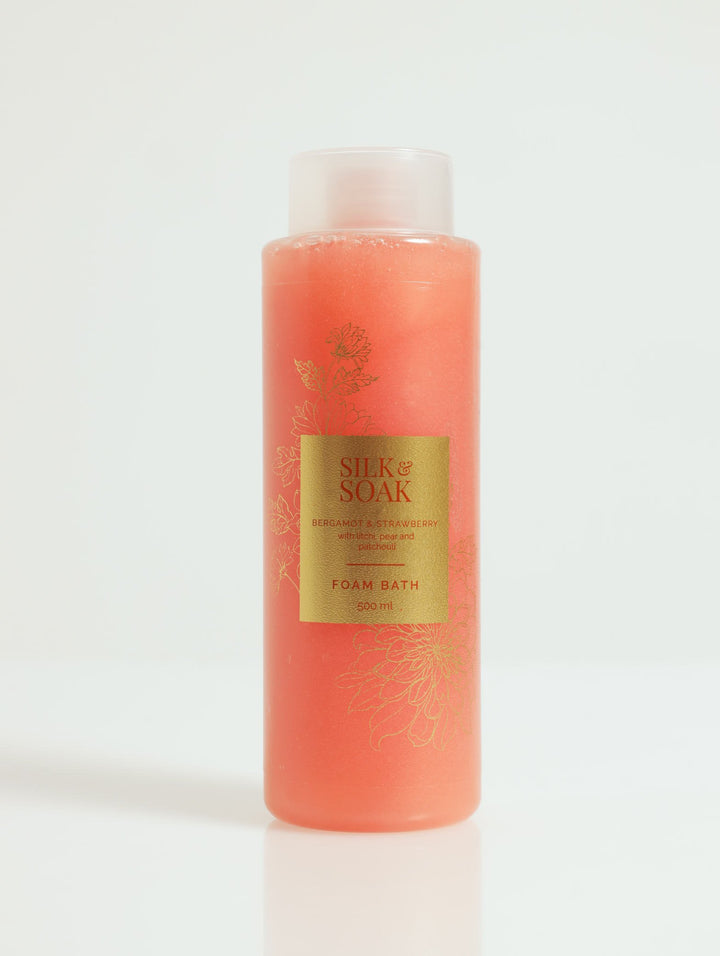 Bergamot & Strawberry Foam Bath 500ml