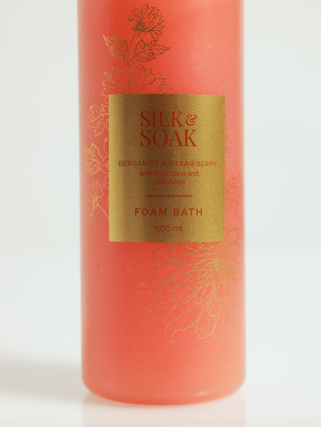 Bergamot & Strawberry Foam Bath 500ml