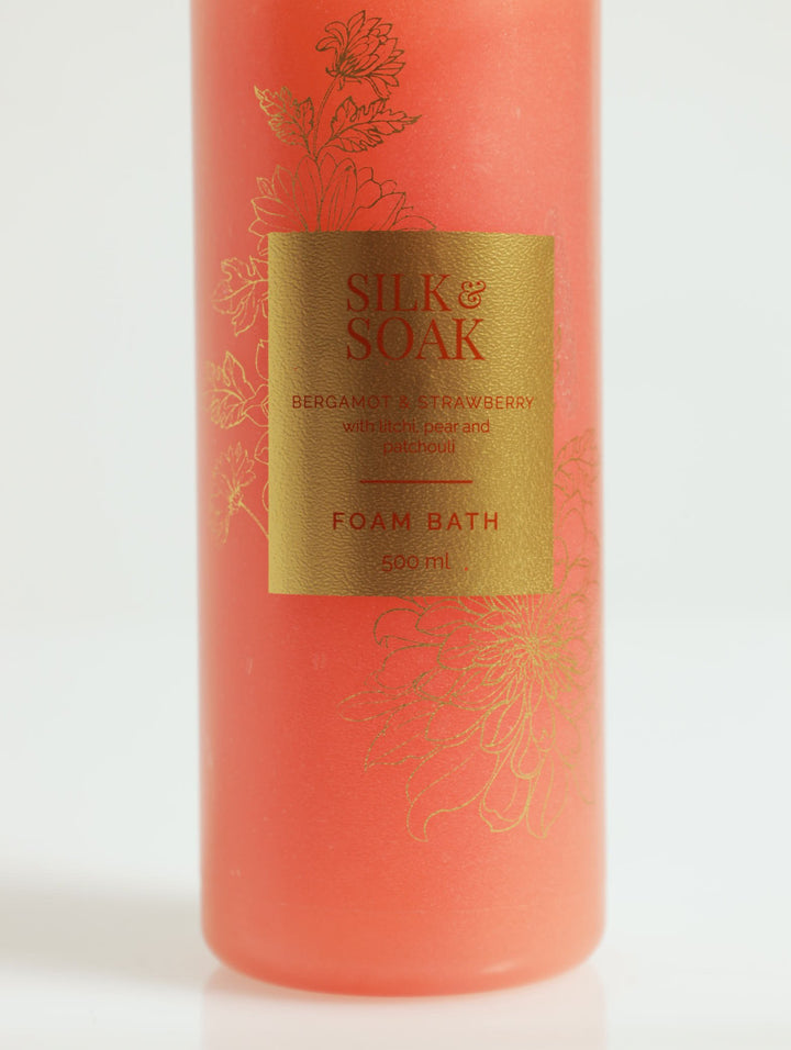 Bergamot & Strawberry Foam Bath 500ml
