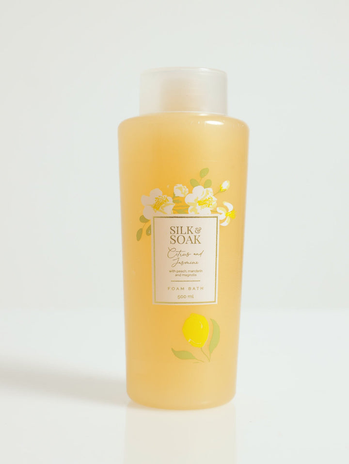 Citrus & Jasmine Foam Bath 500ml
