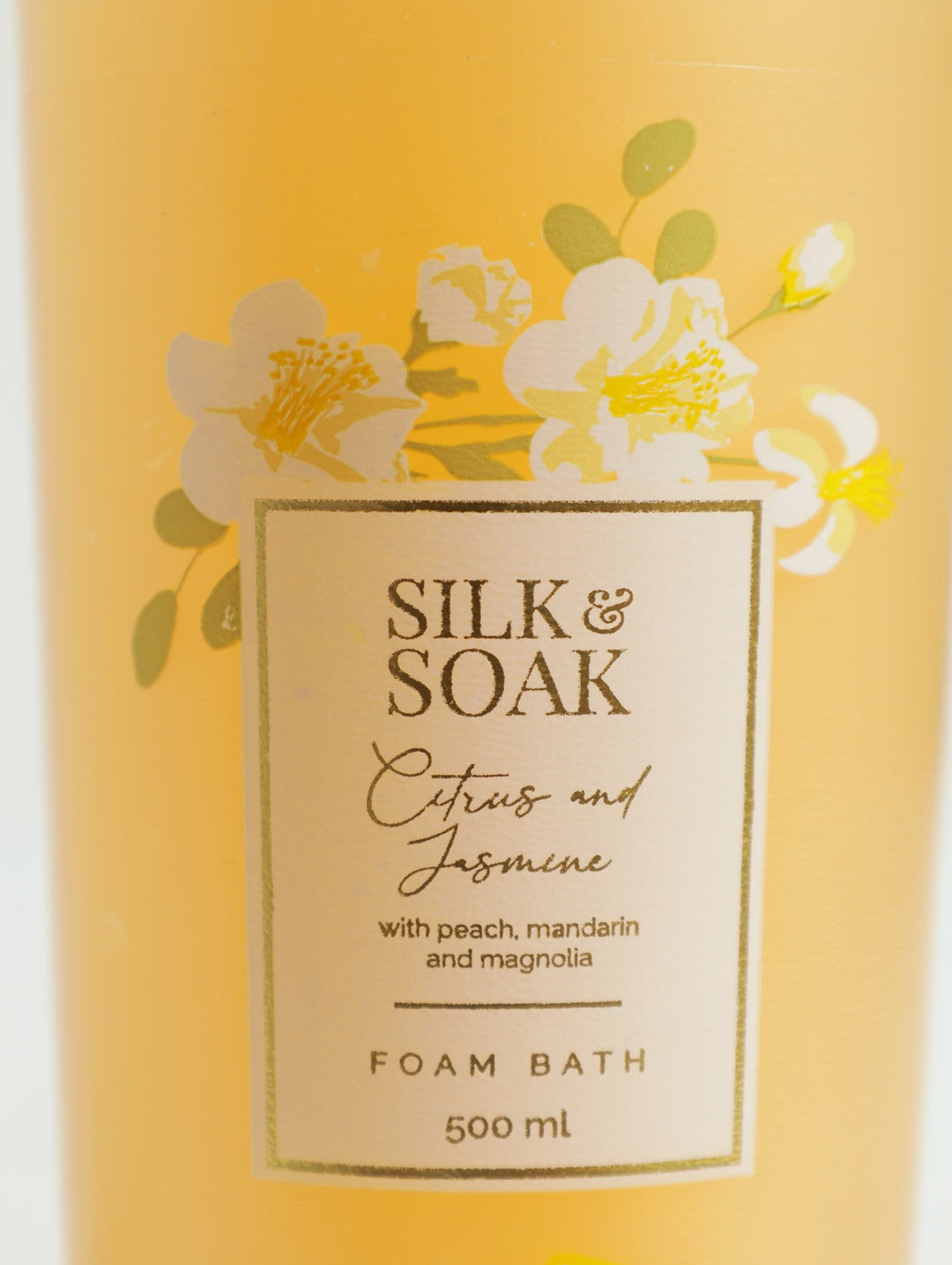 Citrus & Jasmine Foam Bath 500ml