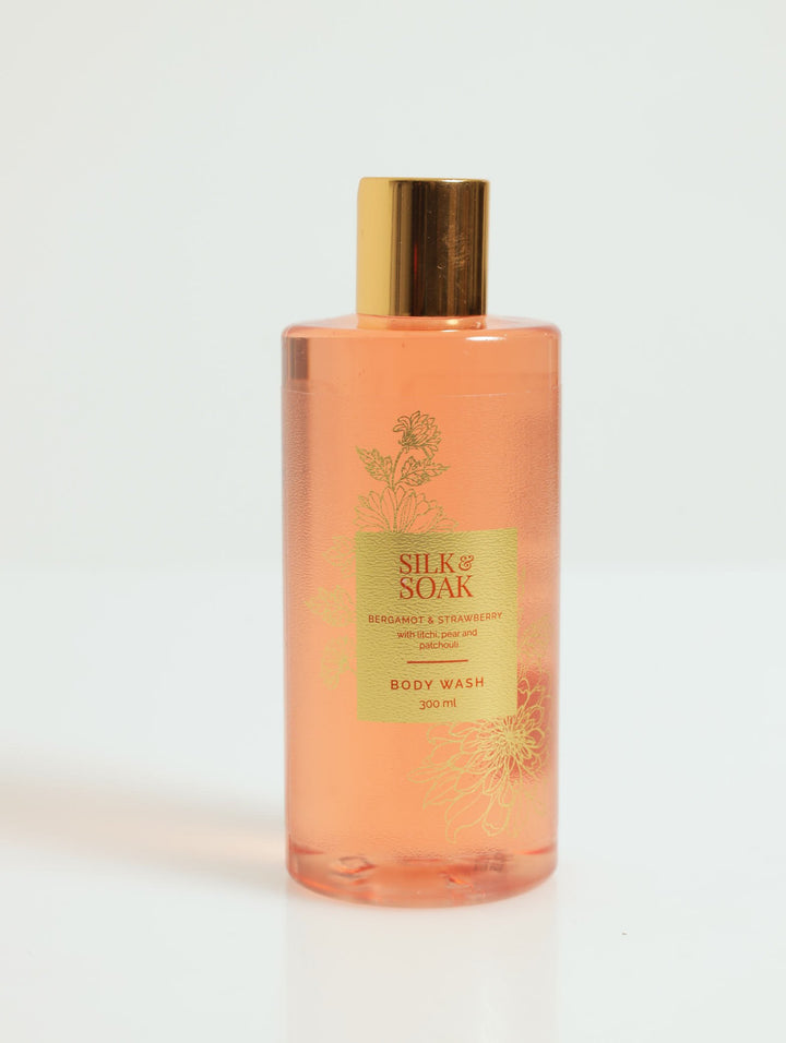 Bergamot & Strawberry Body wash 30ml