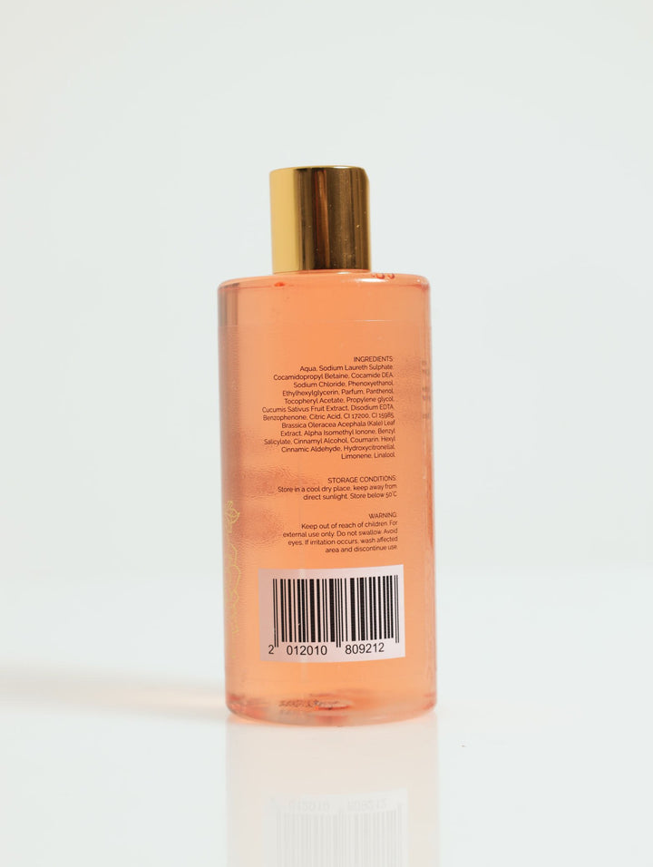 Bergamot & Strawberry Body wash 30ml