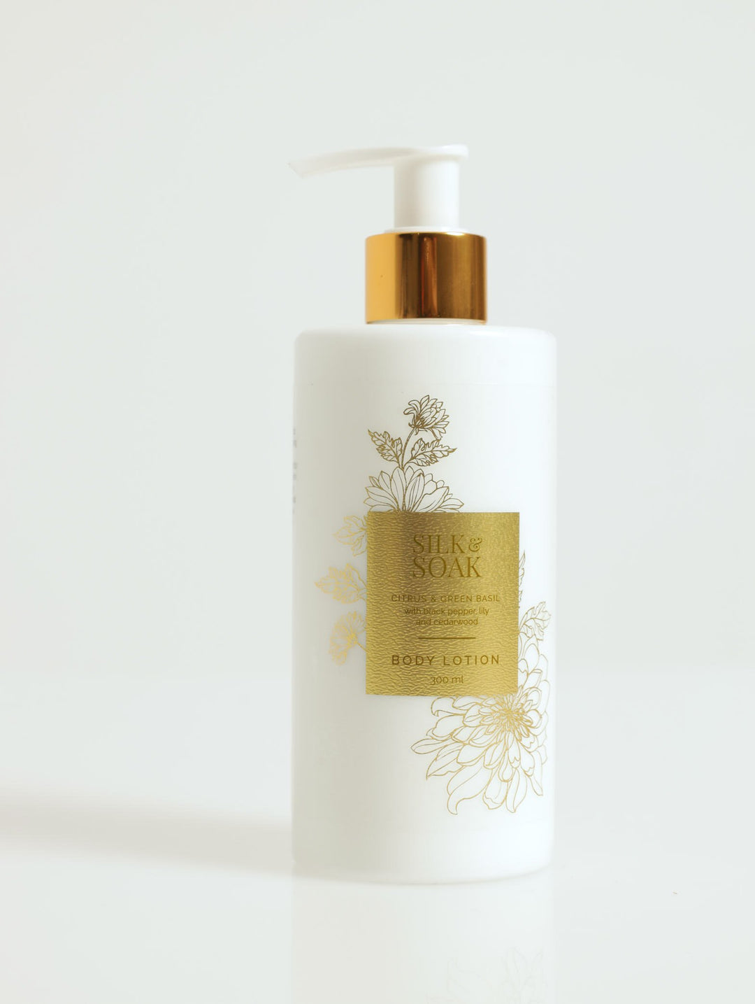 Citrus & Green Basil Body Lotion 300ml