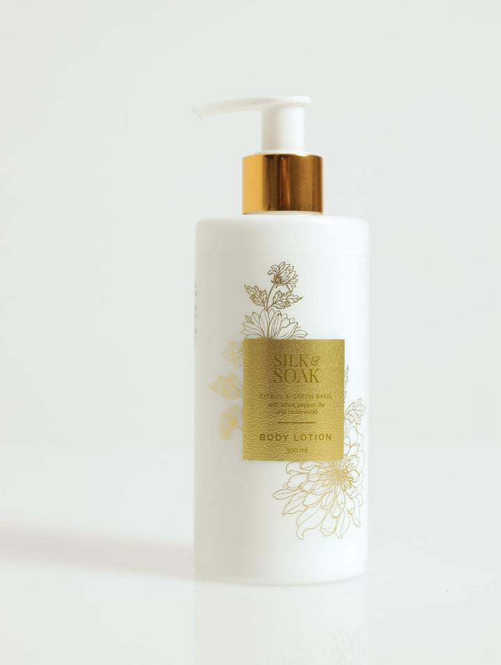 Citrus & Green Basil Body Lotion 300ml