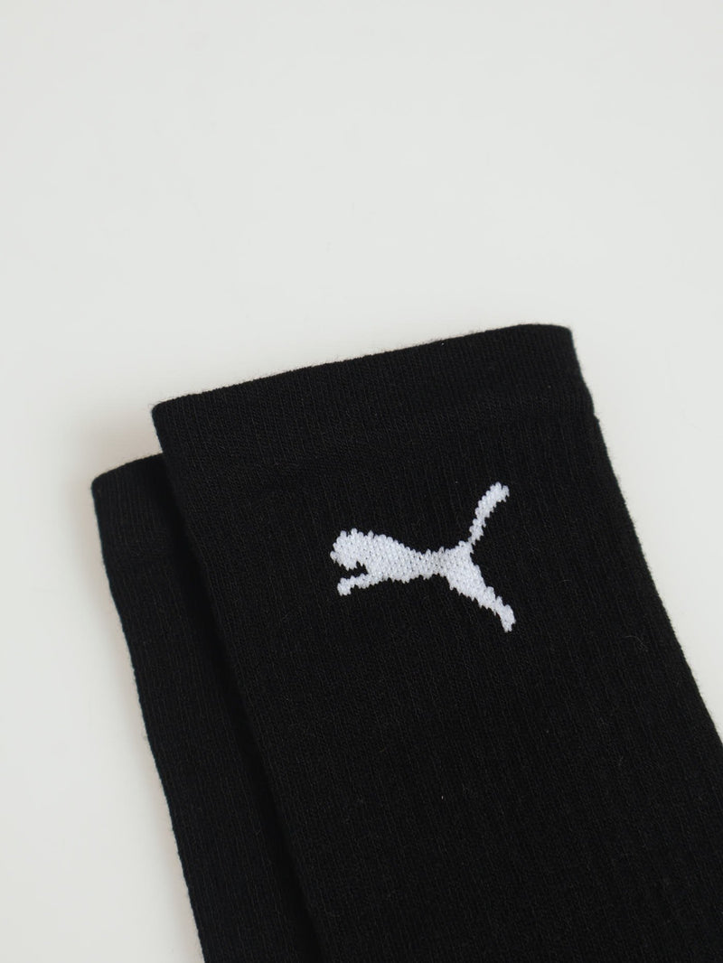 1 Pack Tennis Socks - Black/White