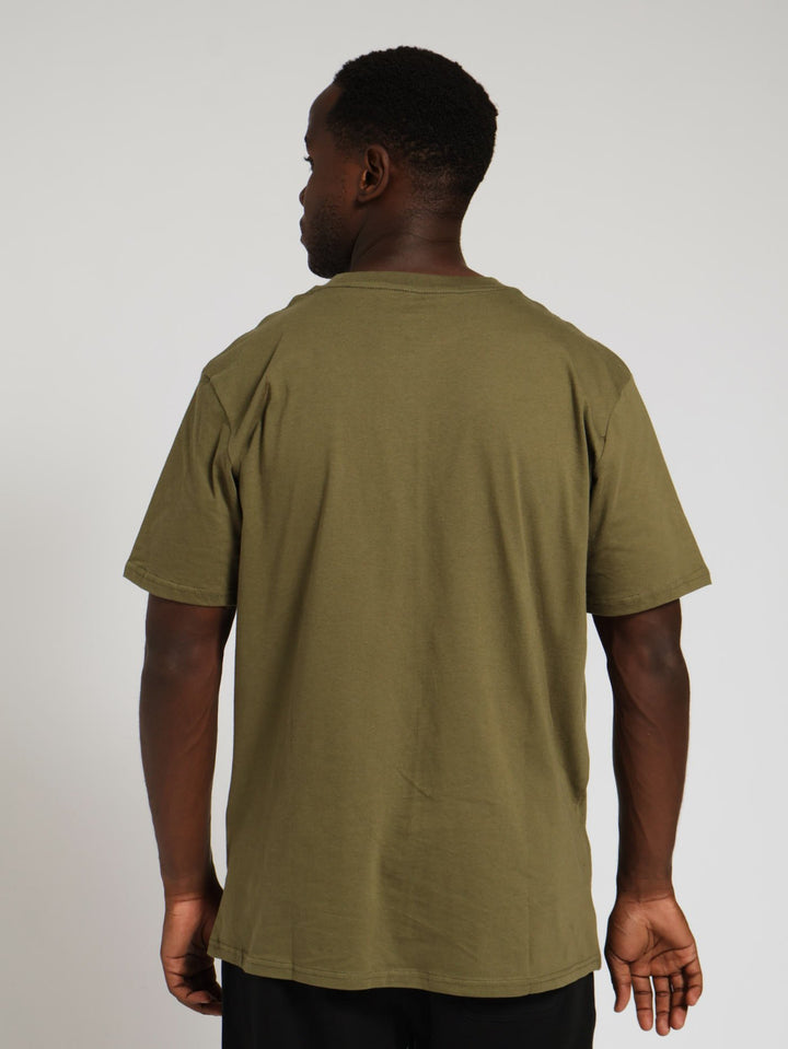 Big Logo Tee - Fatigue