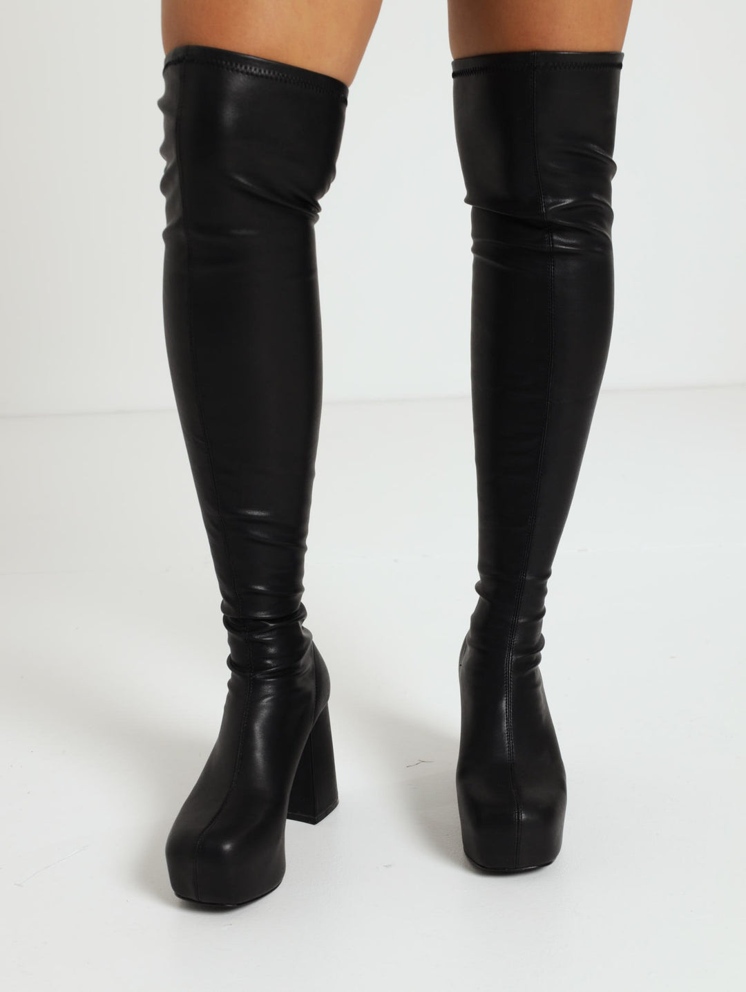 Ladies Mega Boot - Black