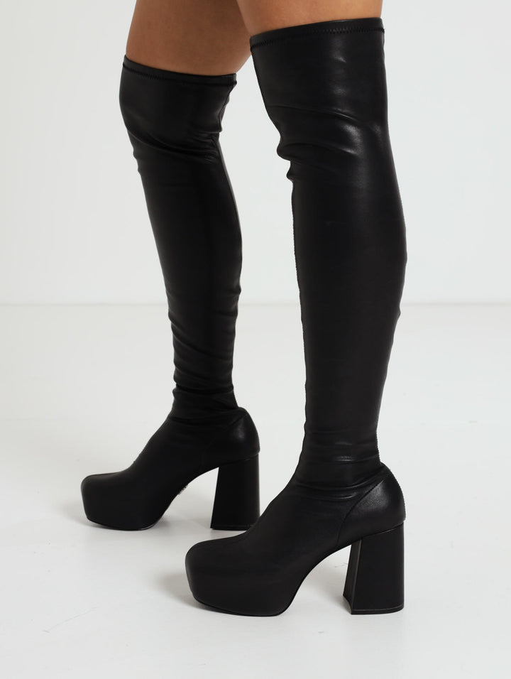 Ladies Mega Boot - Black