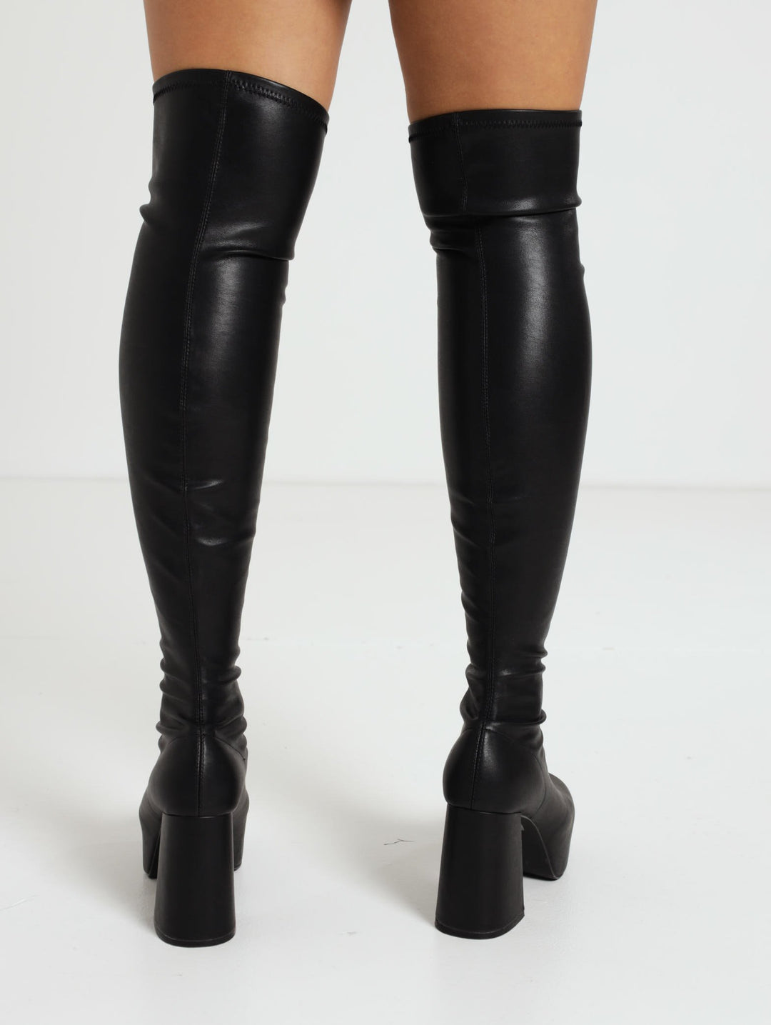 Ladies Mega Boot - Black