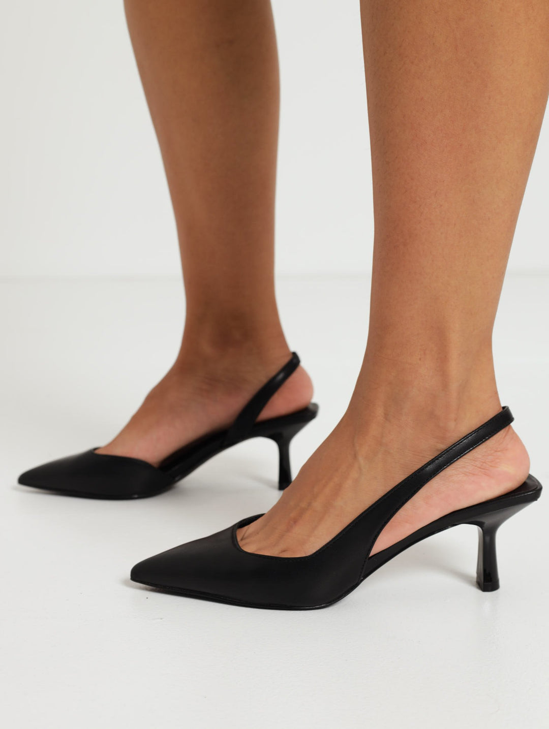 Harmonyy Sling Back Heel - Black