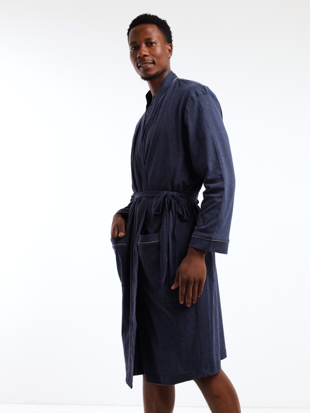 Mens Gown - Navy