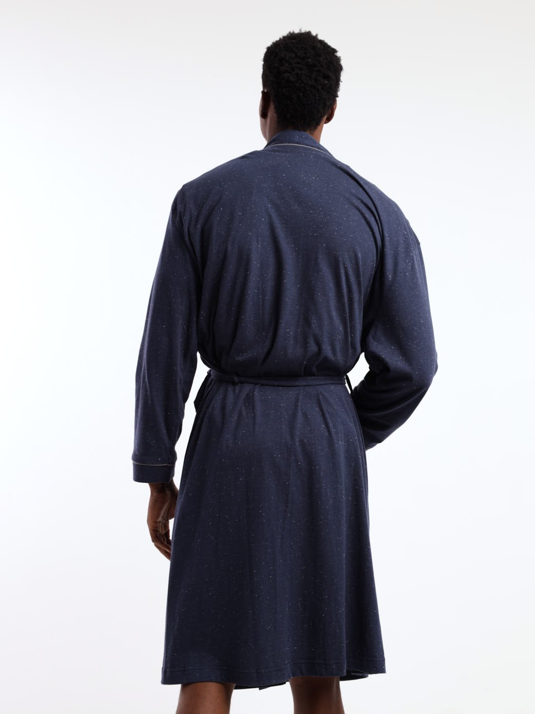 Mens Gown - Navy