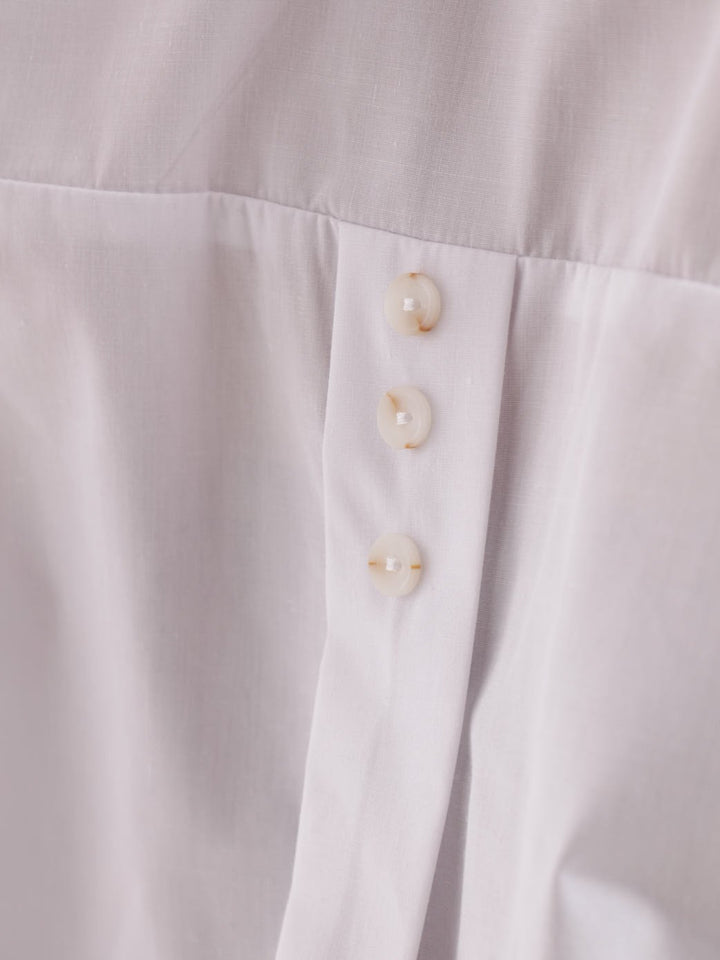 Ladies Oversized Shirt - White