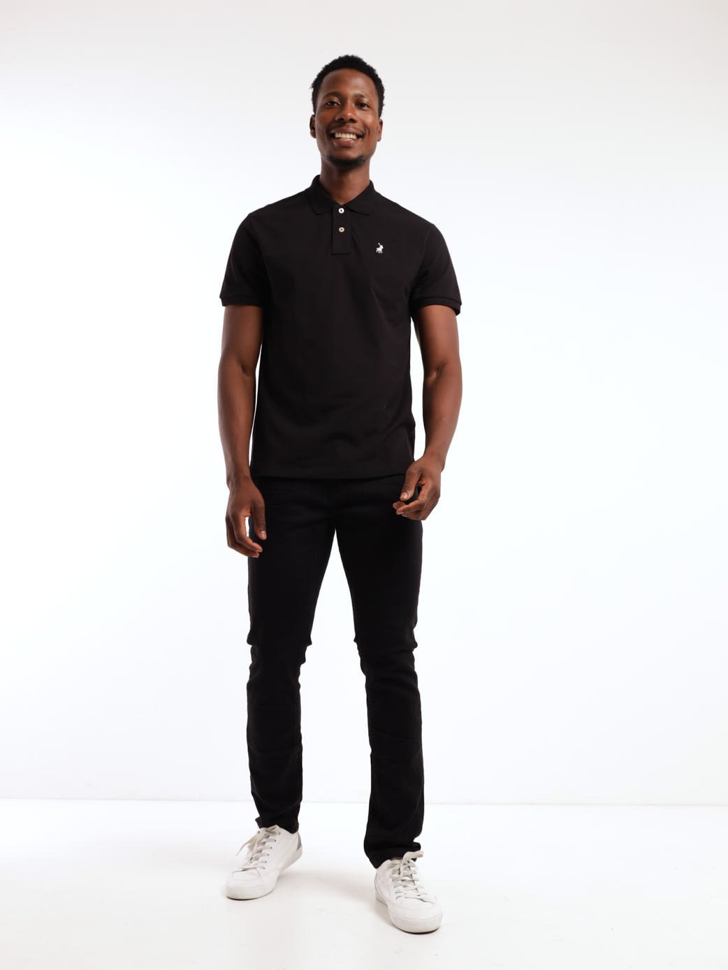 Men's Golfer - Black