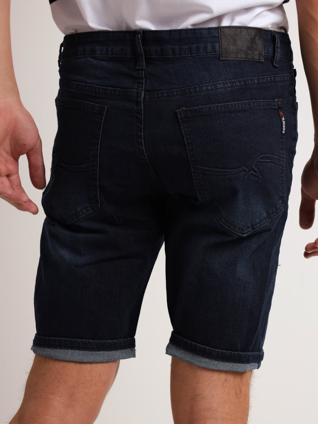 Men's Wilding Front Short - Blue/Black