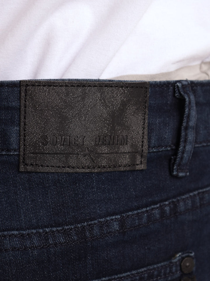 Men's Wilding Front Short - Blue/Black