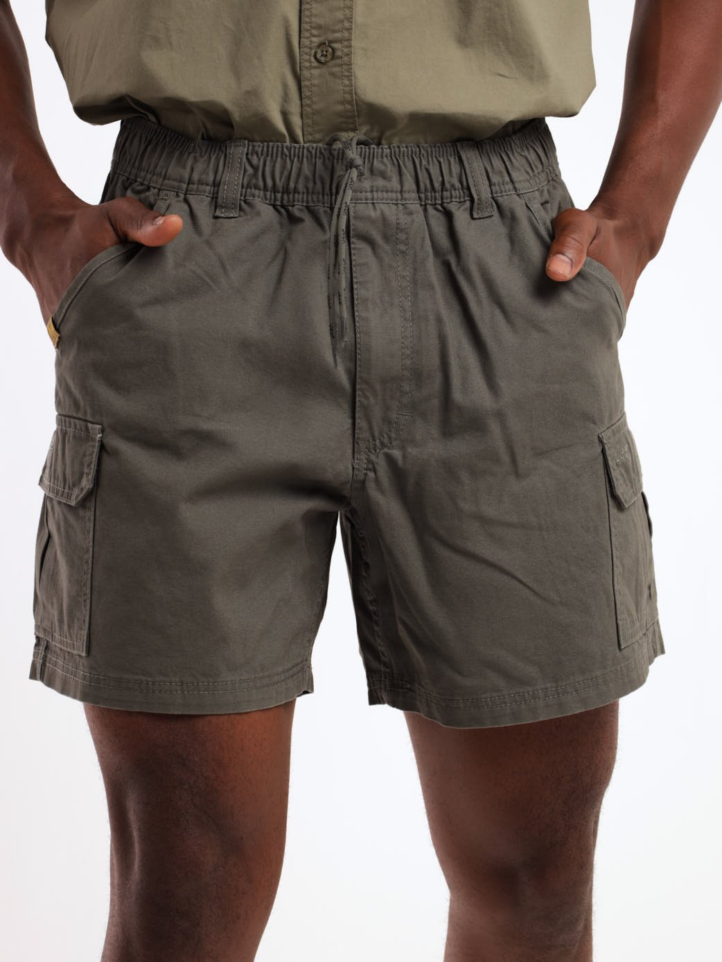 Men's Cargo Short - Olive