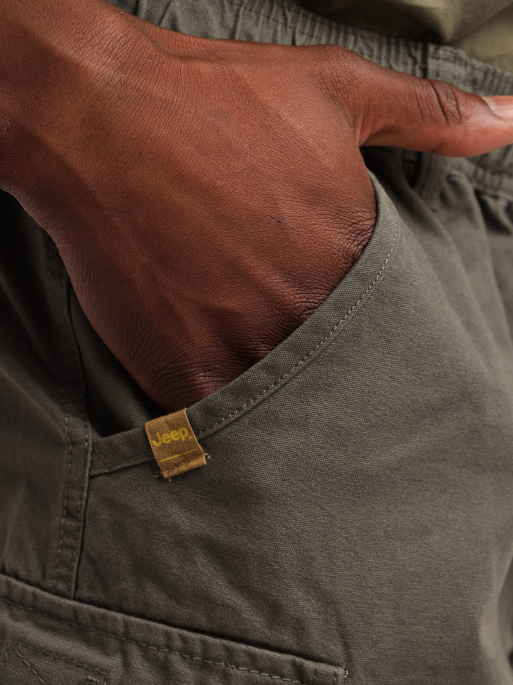 Men's Cargo Short - Olive