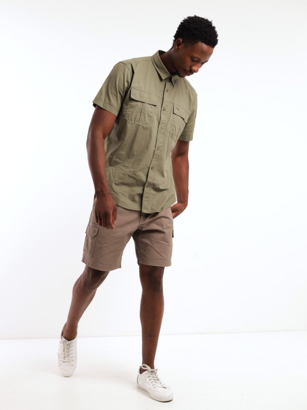 Men's Cargo Short - Mocha
