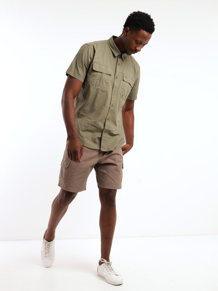 Men's Cargo Short - Mocha