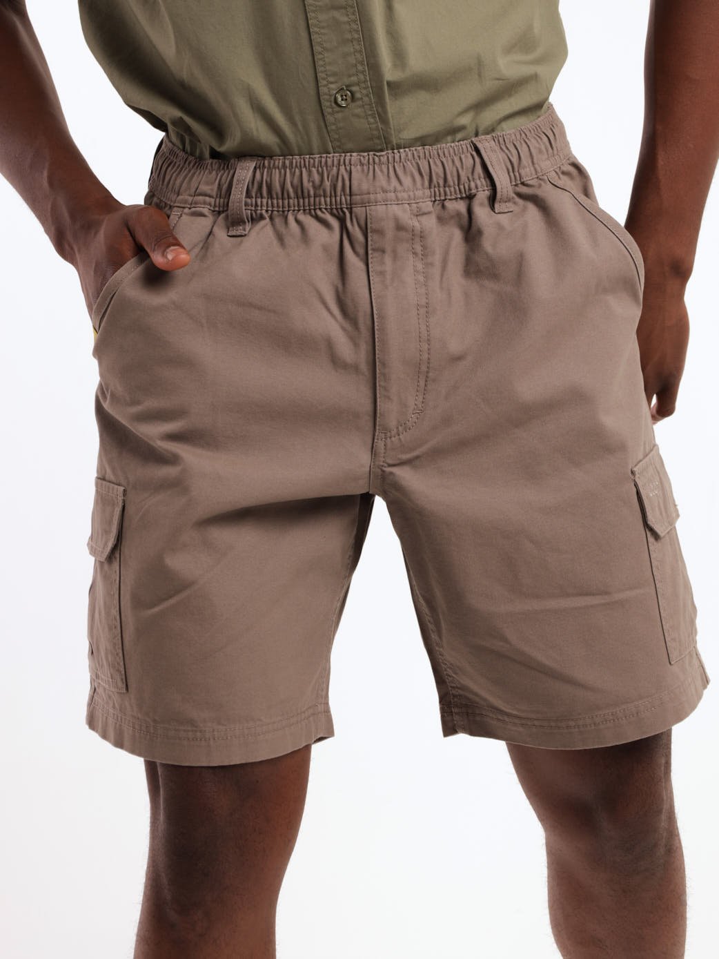 Men's Cargo Short - Mocha
