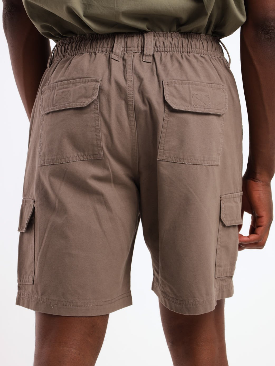 Men's Cargo Short - Mocha
