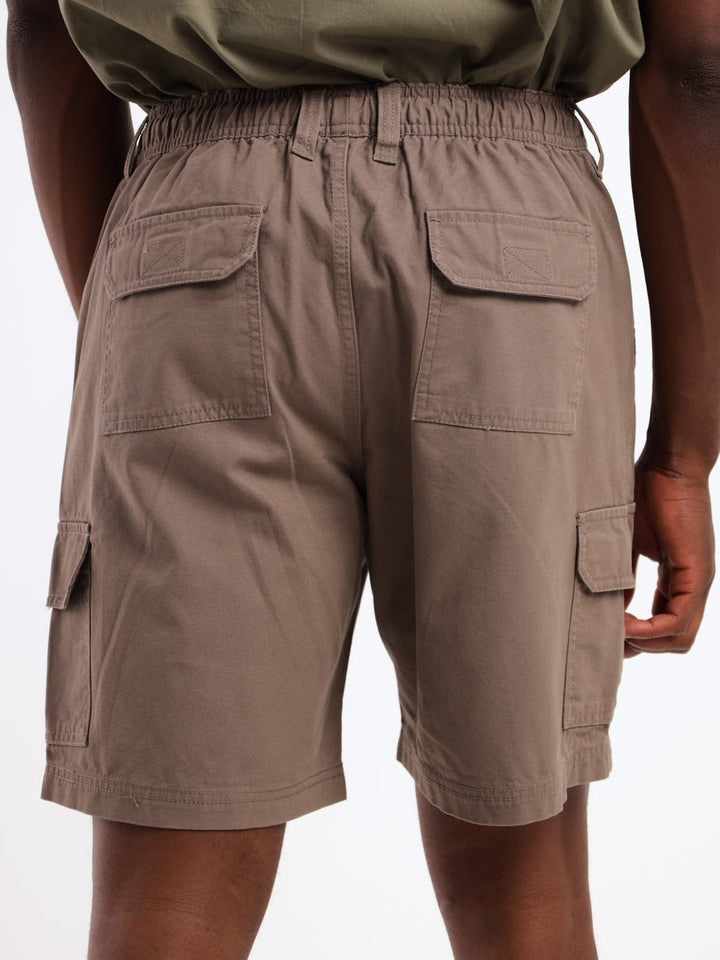 Men's Cargo Short - Mocha